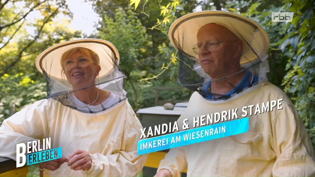 Imkerei Am Wiesenrain in Berlin erleben